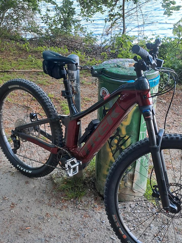 Ebike trek in Düsseldorf