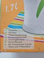 Wasserkocher+Tassen+ Platzmatten Baden-Württemberg - Karlsdorf-Neuthard Vorschau