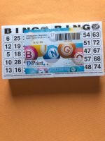 Bingo-Lose Tickets System 25 aus 75 Bayern - Dörfles-Esbach Vorschau