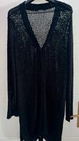 Ausgefallene Longjacke Häkeloptik schwarz ULLA POPKEN 50–52 Berlin - Mitte Vorschau