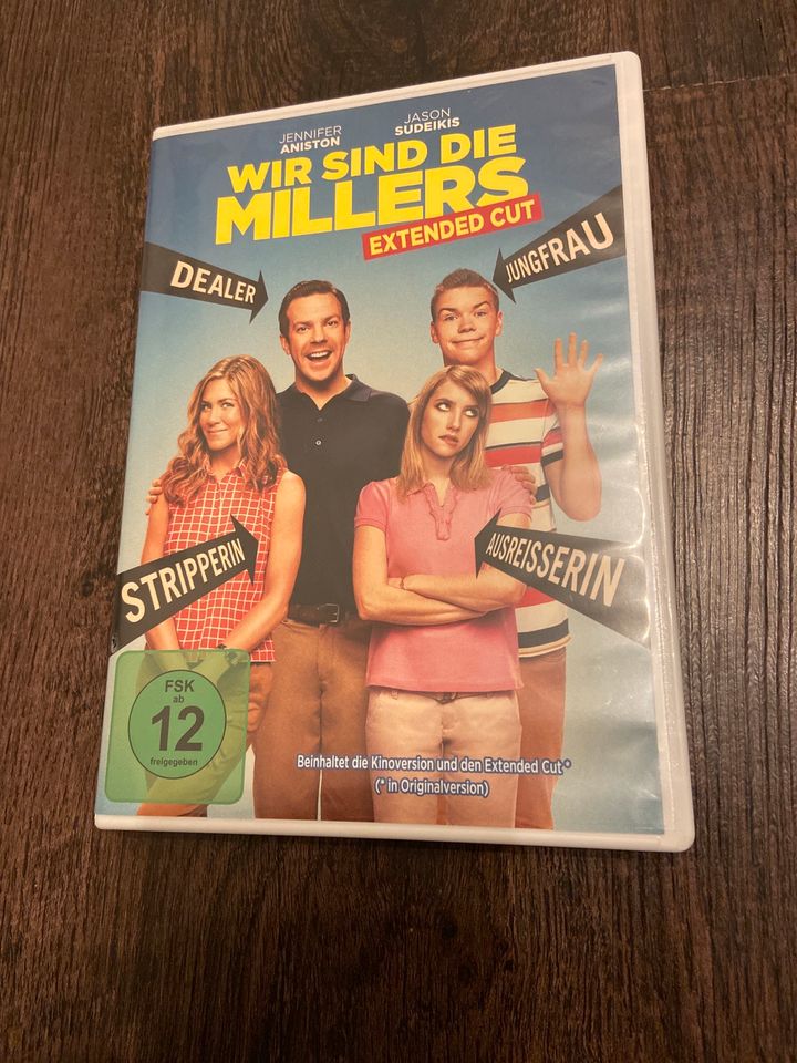 „Wir sind die Millers“ DVD, Film mit Jennifer Aniston in Visselhövede