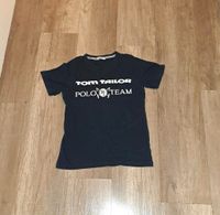 Jungen kurzarm Shirt Tshirt von Tom Tailor  - Blau Gr 140 146 Sachsen - Schönbach Vorschau