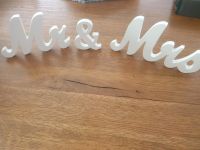 MR & MRS Schriftzug/ Aufsteller Nordrhein-Westfalen - Rees Vorschau