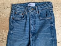 ZARA Damen-Jeans, Gr. 34, blau, lang, 5-Pocket Nordrhein-Westfalen - Coesfeld Vorschau