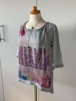 Rosa & Friends Tunika Bluse Shirt Sommer grau bunt Niedersachsen - Gieboldehausen Vorschau