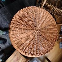 Rattan Schaukelstuhl mit Tisch Hessen - Limburg Vorschau
