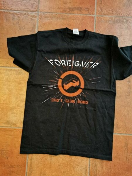 FOREIGNER T-SHIRT in Baden-Württemberg - Buchen (Odenwald) | Kunst- und  Musikbedarf gebraucht | eBay Kleinanzeigen ist jetzt Kleinanzeigen