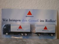 281 / Apollinaris , Wir bringen den Genuss ins Rollen! , 2003 , M Schleswig-Holstein - Reinbek Vorschau