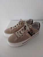 Gabor Sneaker beige leo Gr. 7 Niedersachsen - Lehrte Vorschau