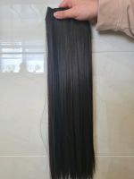 Neu clip Extensions schwarz ca. 50cm Niedersachsen - Hage Vorschau