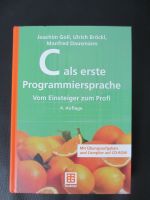 C als erste Programmiersprache C++ Buch Studium Programmieren Baden-Württemberg - Zell unter Aichelberg Vorschau