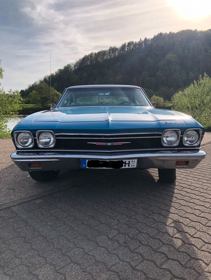 Chevrolet Chevelle Malibu 307CUI C. Data: 32900€ in Saarlouis