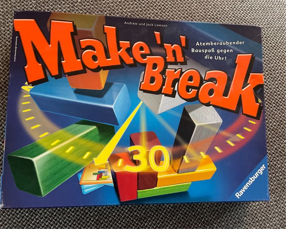 Spiel Make n‘ Break in Heidenau