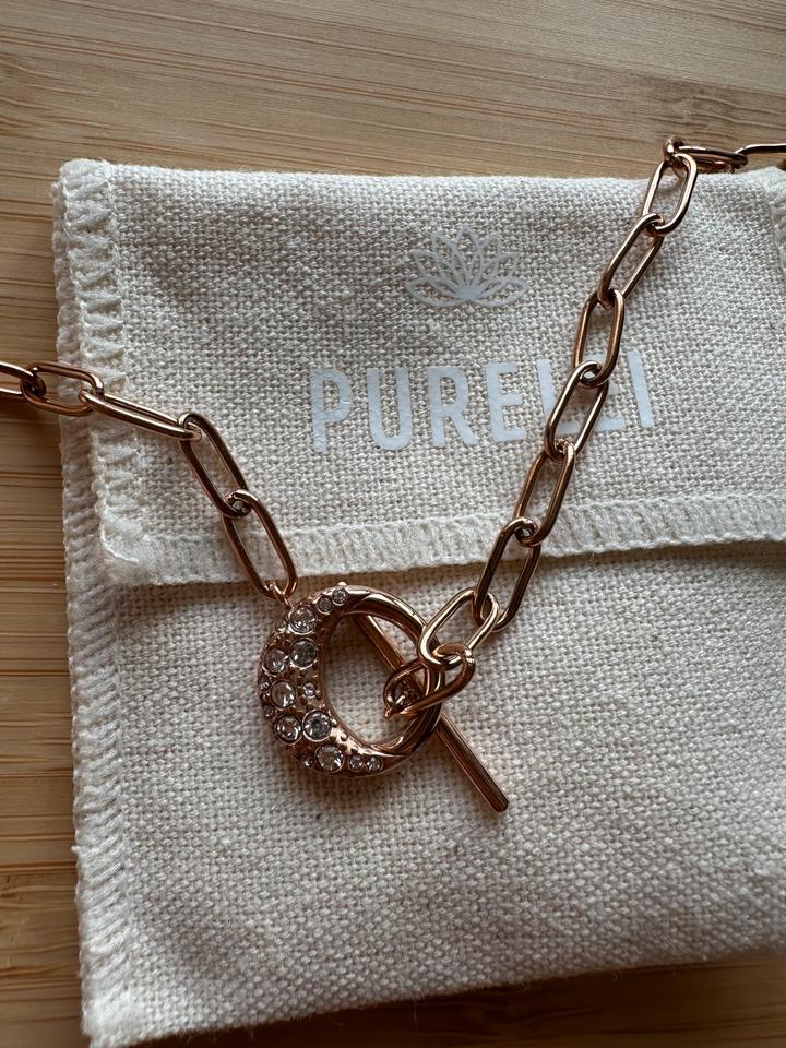 Purelei Kette Rosegold „Air Night Sky“ Adventskalender 2024 in Nidderau