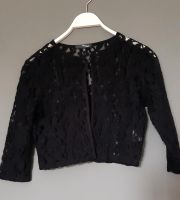 Jacke/Bollero"My Own", Gr.38, Spitze, schwarz Niedersachsen - Pattensen Vorschau