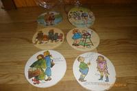 Zille Bierdeckel alt, ca. 50er Jahre TOP (unbenutzt) Originalverp Nordrhein-Westfalen - Hagen Vorschau