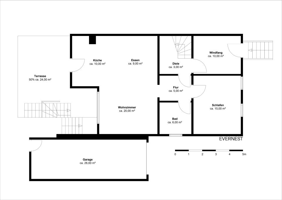 Großzügiges kernsaniertes Ein- bis Zweifamilienhaus mit Pool und Garage in Türnich! in Kerpen