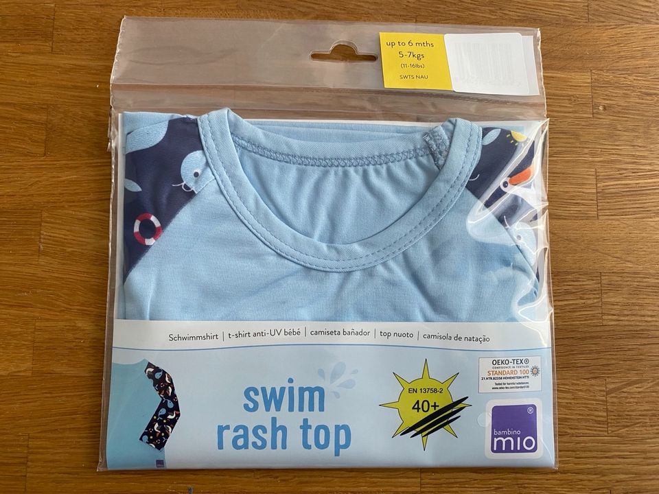 Schwimmwindel Set Bambino Mio NEU 0-6 Mte. in Braunschweig