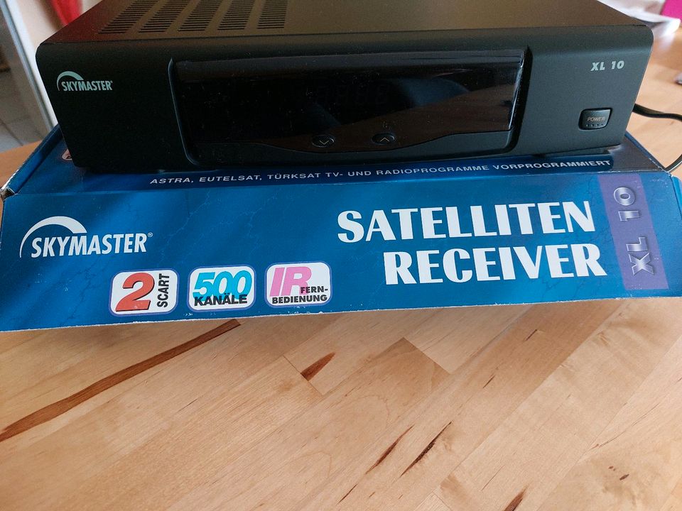 Satelliten Receiver SkyMaster XL10 in Zirndorf