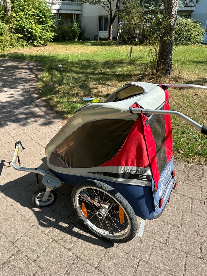 Chariot Kinderwagen mit Fahrradanhänger in München