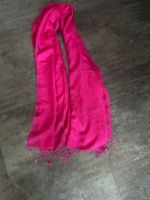 Pashmina Schal mit Fransen für Sommer pink Köln - Raderberg Vorschau