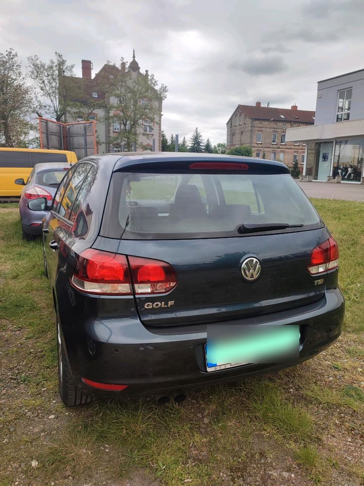 VW Golf 6 TSI in Halle