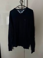 Tommy Hilfiger Herren Pullover mit V-Ausschnitt in blau (Gr. M) Rheinland-Pfalz - Mutterstadt Vorschau