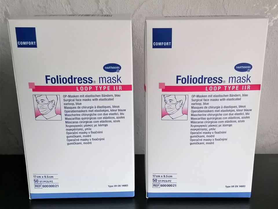 Neu: "HARTMANN FOLIODRESS MASK 150 Stück, 10 Stück FFP2" in Duisburg