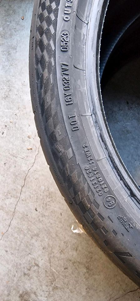 Sommerreifen 275/35 R19 Conti Sport Contact in Wandlitz