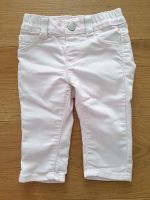 Rosa Jeans Hose von Benetton Baby Gr.62 Bayern - Neumarkt i.d.OPf. Vorschau