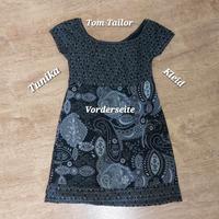 TOM TAILOR Kleid Tunika Viskose Innenfutter  gemustert  Gr.  S Bayern - Peiting Vorschau