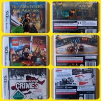 Nintendo DS Spiele Die Abenteuer von Aragorn Crimes New York Brandenburg - Cottbus Vorschau