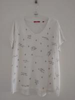 Damen T-Shirt von S.Oliver , weiß , Größe 44 Bayern - Pocking Vorschau