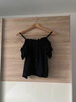 Superdry offshoulder Bluse Top L Niedersachsen - Damme Vorschau