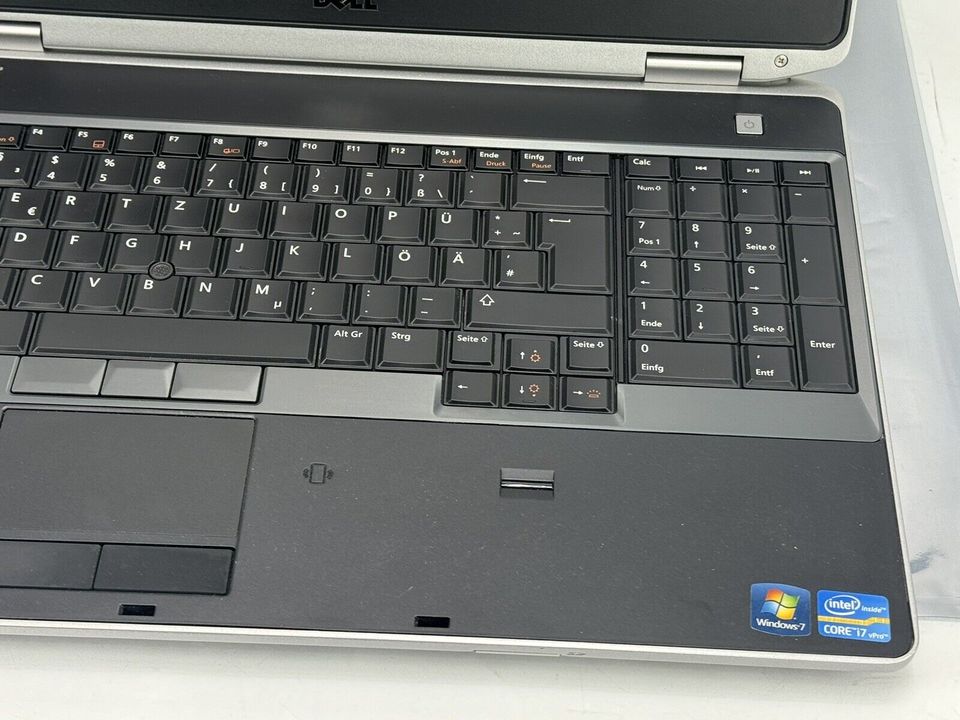 Windows XP Gamer Dell Latitude E6530 i7 3740QM 2,70GHz 256GB 4GB in Fellbach