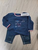 Jeans mit Langarmshirt  Gr. 86 Nordrhein-Westfalen - Erftstadt Vorschau
