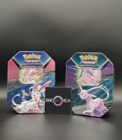 Pokémon Pokemon Tin Box Psiana & Feelinara V Booster DE OVP Niedersachsen - Osnabrück Vorschau