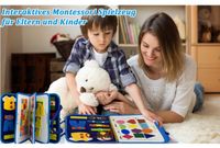 Busy Board Kinderpsielzeug Activity Board Montessori Spielzeuh Bayern - Wertach Vorschau