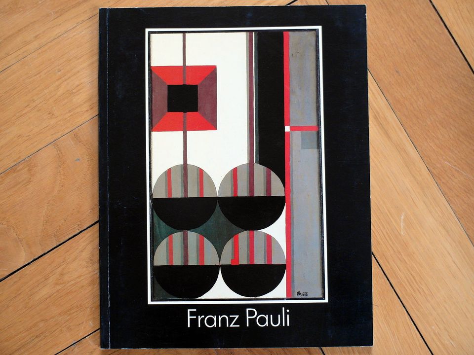 Ausstellungskatalog / Kunstbuch "Franz Paul" in München