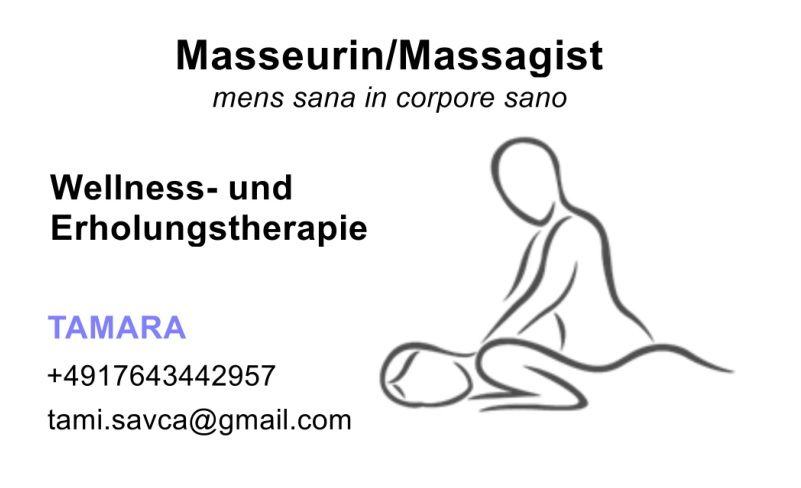 ✨Massage mobil München u.Umgebung bzw Wellness-Massage im Studio⭐ in München
