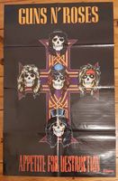 GUNS N' ROSES Poster Appetite for Destruction Berlin - Friedenau Vorschau