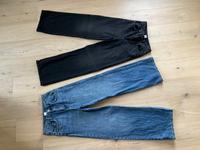 Neu! Zara Z3D XS schöne Wide leg Jeans schwarz blau Bayern - Schwandorf Vorschau