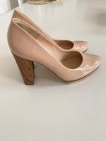 Peter Kaiser Pumps 39 Creme Nude Lack Sachsen-Anhalt - Halle Vorschau