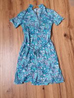 Kleid, Vintage,  Retro, Blumen, Kurzarm Nordrhein-Westfalen - Preußisch Oldendorf Vorschau