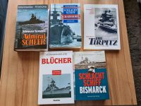 Verschiedene Bücher über deutsche Kriegsschiffe Baden-Württemberg - Heidenheim an der Brenz Vorschau