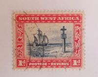 Briefmarke South West africa Sachsen - Oschatz Vorschau