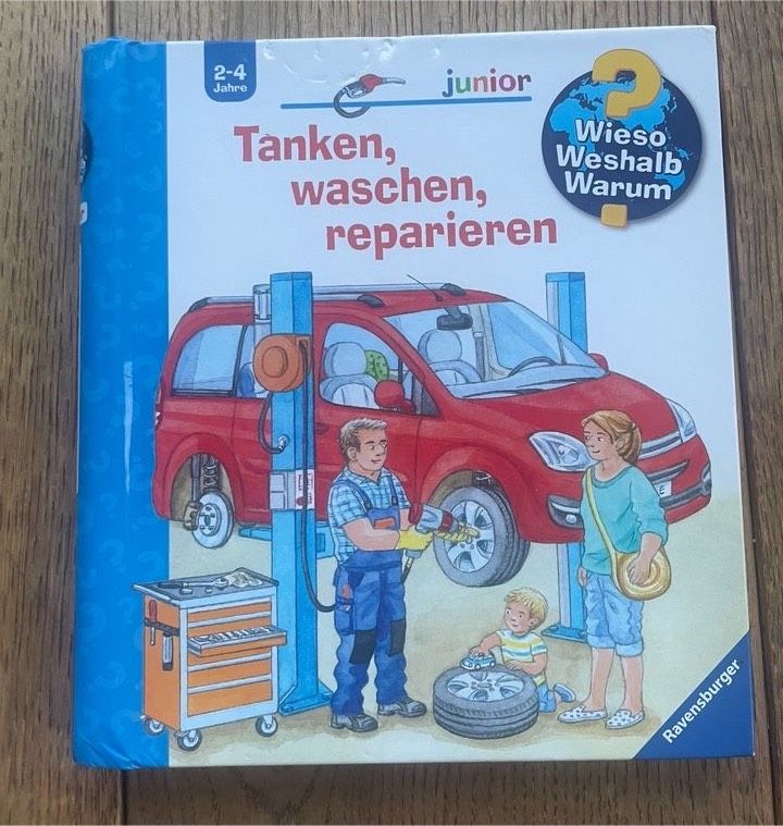 Wieso weshalb warum Junior Bücher in Krefeld