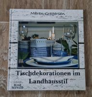 Buch Tischdekoration im Landhausstil Brandenburg - Fürstenwalde (Spree) Vorschau