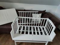 Beistellbett Babybett Massivholz  ca. LBH 95 x 60/45 x 80 cm Niedersachsen - Grafhorst Vorschau