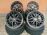 Alufelgen Felgen Meisterwerk MW14 18 Zoll 8Jx18 ET30 5x112 Anthrazit BMW 3er Touring Limousine G21 G81 G20 G80 4er Cabrio Coupe Gran Coupe G23 F32 G26 5er Touring G30 G31 X1 U11 X3 G01 X4 G02 i4 Thüringen - Schmalkalden Vorschau